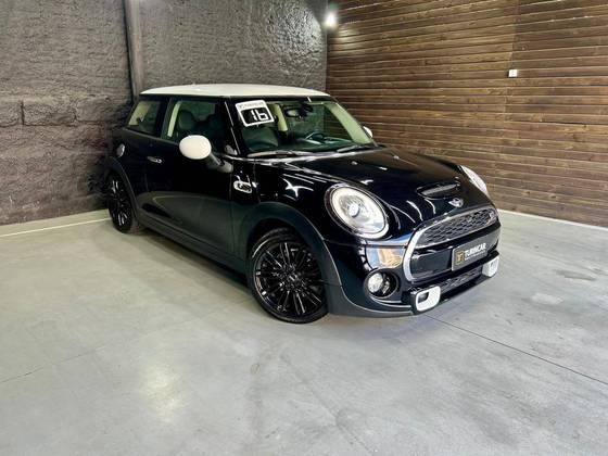 MINI COOPER 2.0 S CABRIO 16V TURBO GASOLINA 2P AUTOMÁTICO